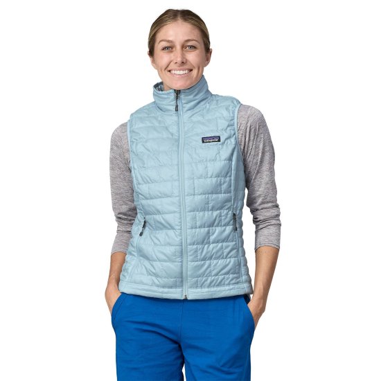 PATAGONIA - Doudoune sans manche Nano Puff femme