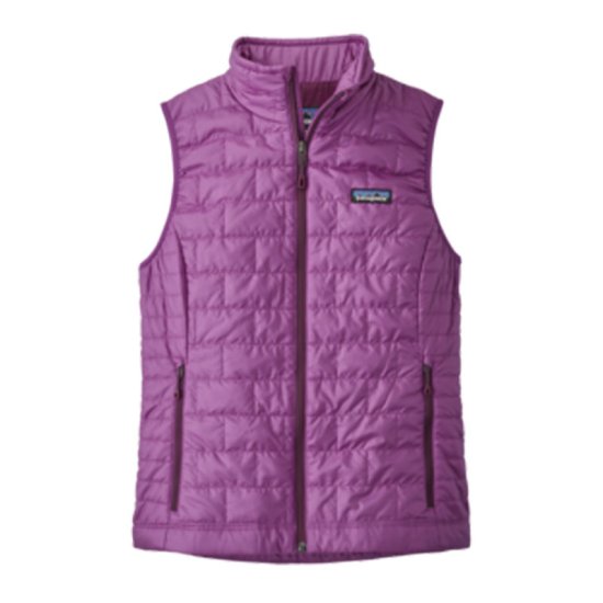 PATAGONIA - PIUMINO senza maniche NANO PUFF DONNA