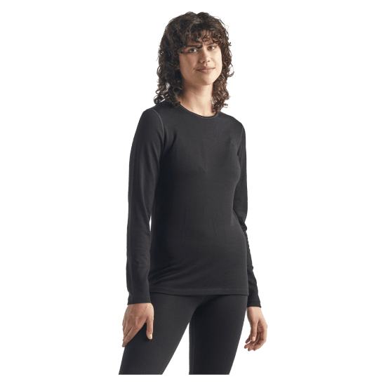 ICEBREAKER - SOUS-COUCHE 260 TECH COL ROND FEMME