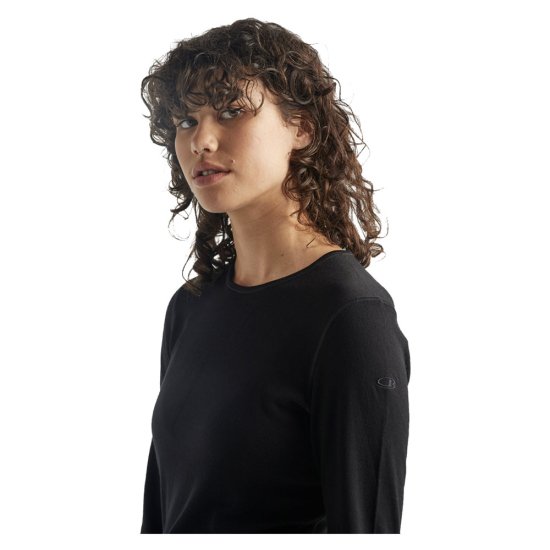 ICEBREAKER - SOUS-COUCHE 260 TECH COL ROND FEMME