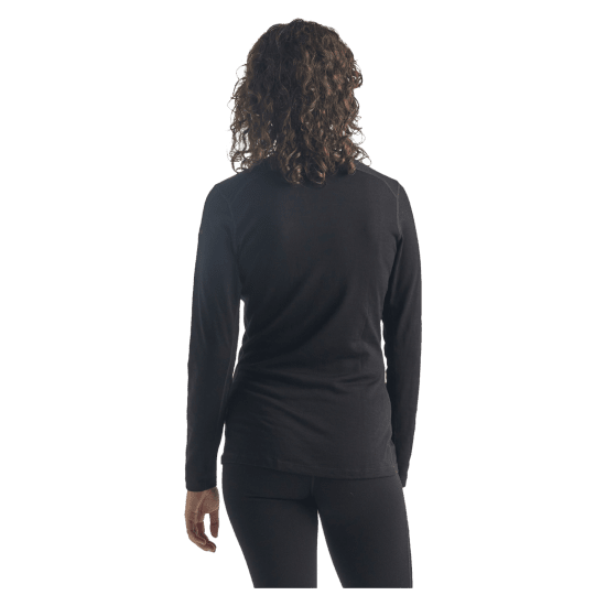 ICEBREAKER - SOUS-COUCHE 260 TECH COL ROND FEMME