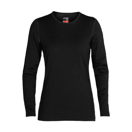 ICEBREAKER - SOUS-COUCHE 260 TECH COL ROND FEMME