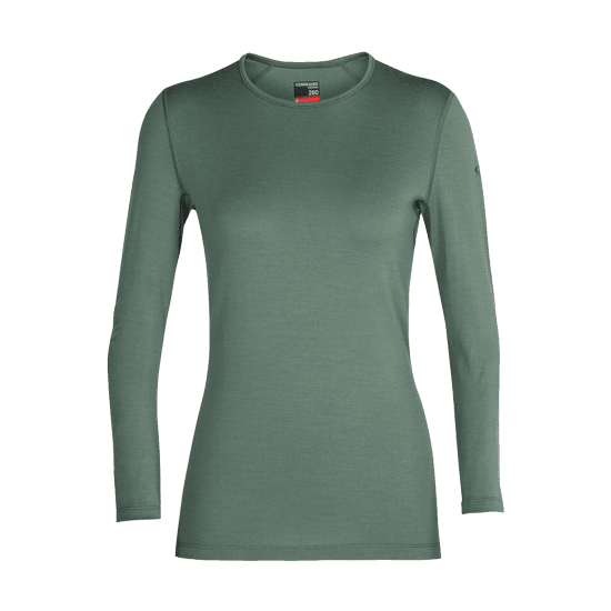 ICEBREAKER - MAGLIA INTIMA 260 TECH GIROCOLLO DONNA