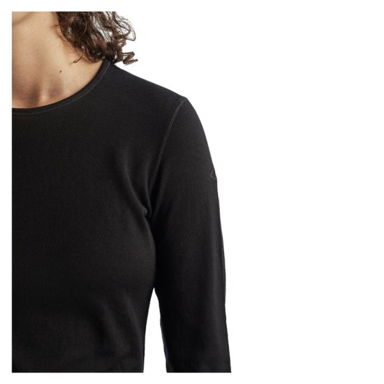 ICEBREAKER - SOUS-COUCHE 260 TECH COL ROND FEMME