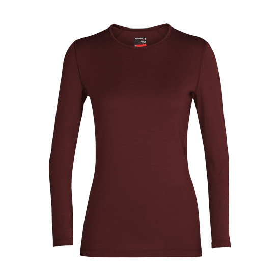 ICEBREAKER - MAGLIA INTIMA 260 TECH GIROCOLLO DONNA