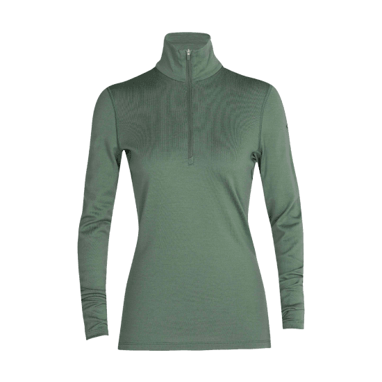 ICEBREAKER - INTIMO TERMICO 260 TECH MEZZA ZIP DONNA