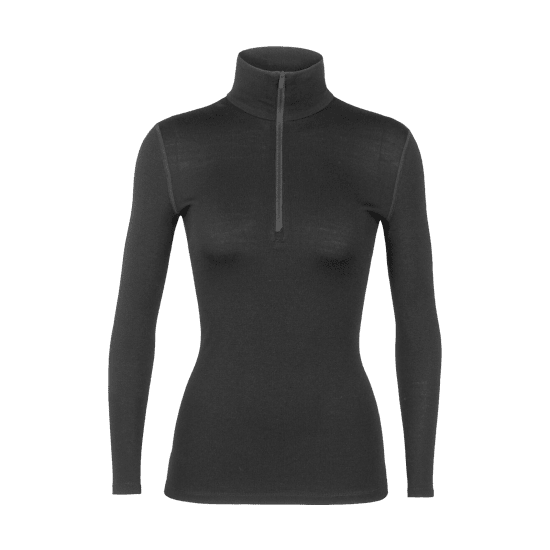 ICEBREAKER - SOUS-COUCHE 260 TECH DEMI ZIP FEMME