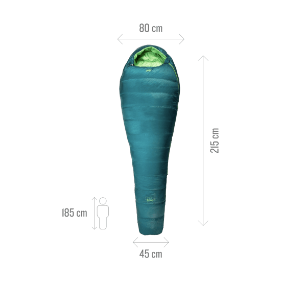 MILLET - SAC DE COUCHAGE LIGHT DOWN 0°