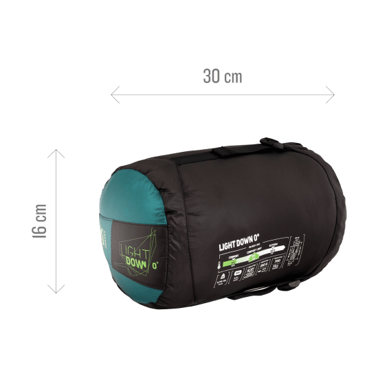 MILLET - SAC DE COUCHAGE LIGHT DOWN 0°