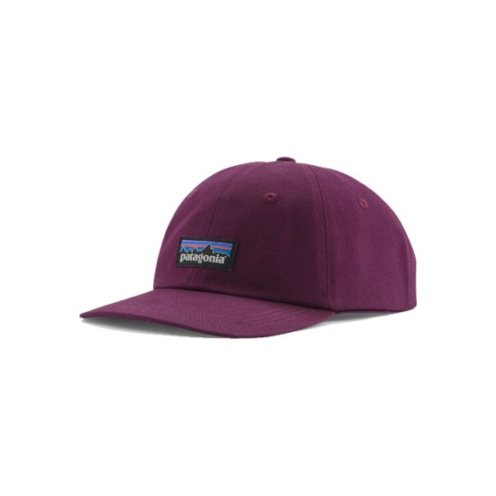 PATAGONIA - CASQUETTE P-6 LABEL TRAD