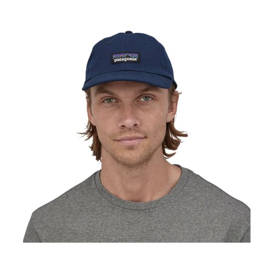 PATAGONIA - CASQUETTE P-6 LABEL TRAD