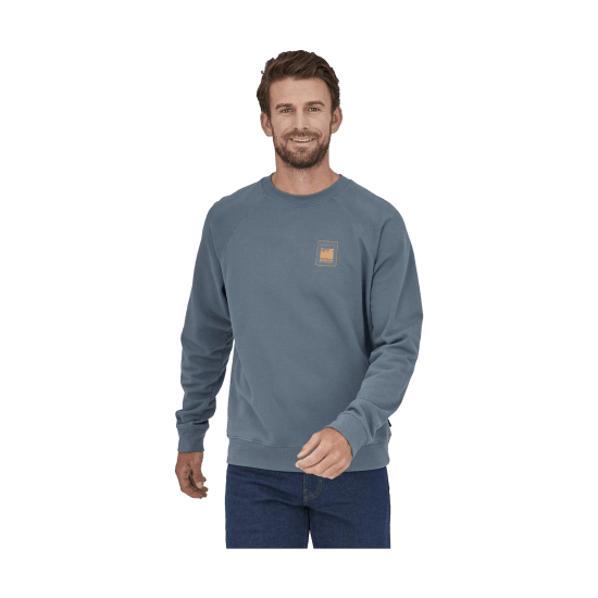 PATAGONIA - FELPA ALPINE ICON RIGENERATIVA UOMO