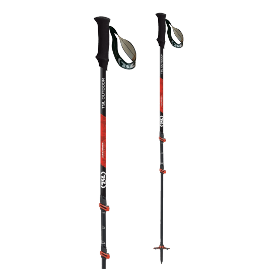 TSL - BASTONI DA PASSEGGIO TOUR C3 LIGHT STD