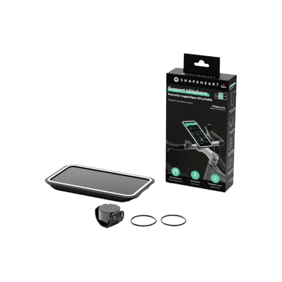 SHAPEHEART - SUPPORT TÉLÉPHONE VELO