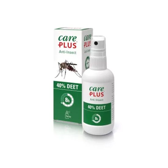 CARE PLUS - SPRAY ANTI-INSECTE DEET 40% 100ML