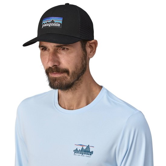 PATAGONIA - CASQUETTE P-6 LOGO TRUCKER HAT