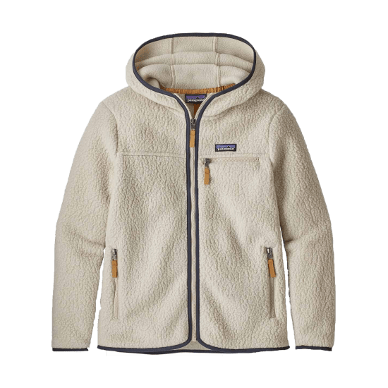 PATAGONIA - PILE RETRO CON CAPPUCCIO DONNA