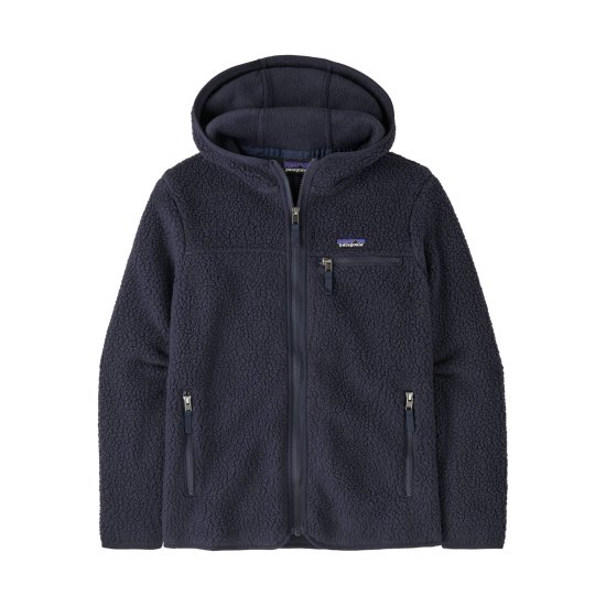 PATAGONIA - PILE RETRO CON CAPPUCCIO DONNA