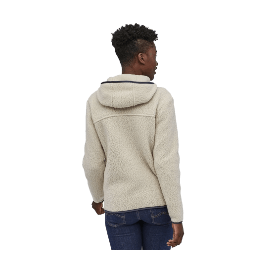 PATAGONIA - PILE RETRO CON CAPPUCCIO DONNA