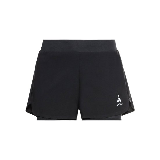 ODLO - SHORT 2 EN 1 ZEROWEIGHT 3 FEMME