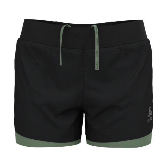 ODLO - PANTALONCINI 2 IN 1 ZEROWEIGHT 3 DONNA