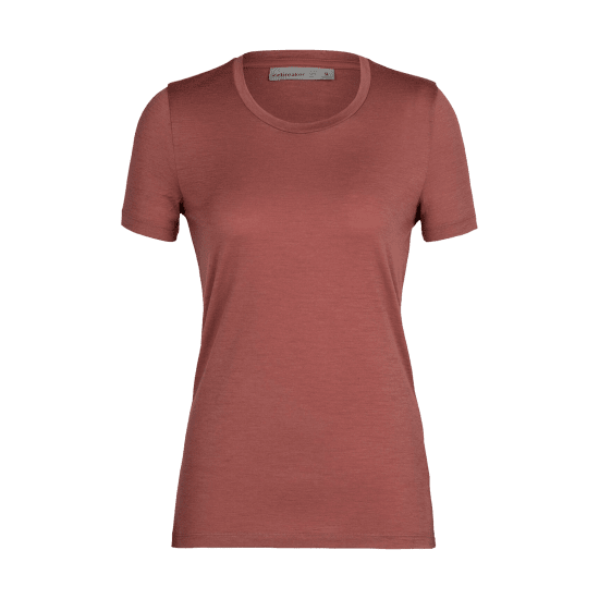 ICEBREAKER - T-SHIRT MERINO TECH LITE II FEMME