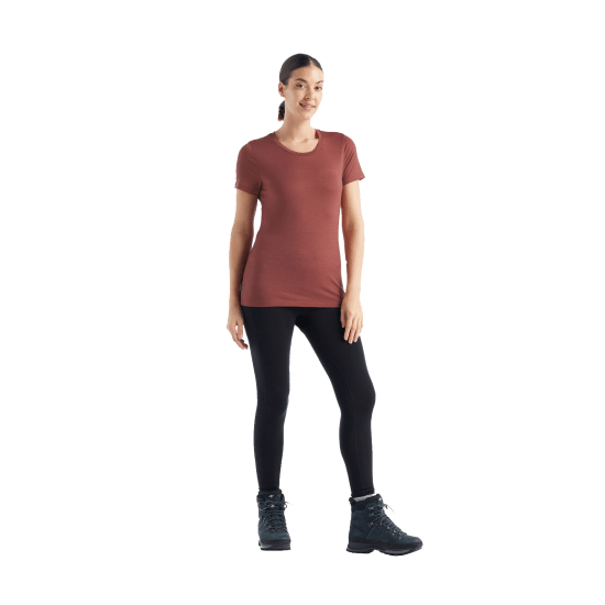 ICEBREAKER - T-SHIRT MERINO TECH LITE II FEMME