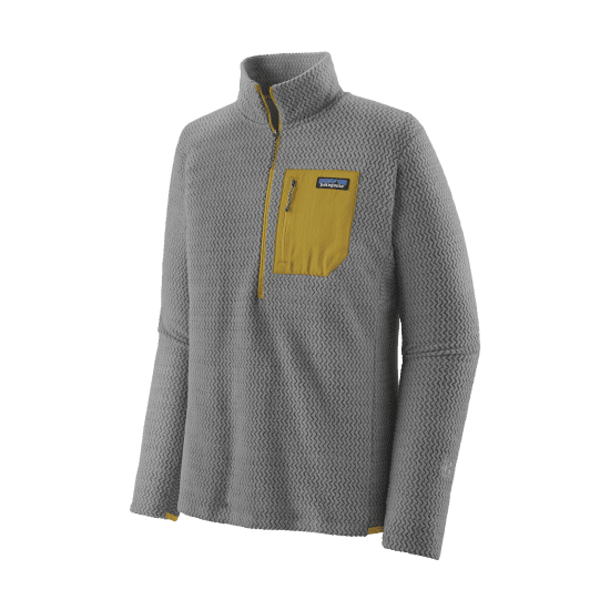 PATAGONIA - POLAIRE R1 AIR DEMI ZIP HOMME