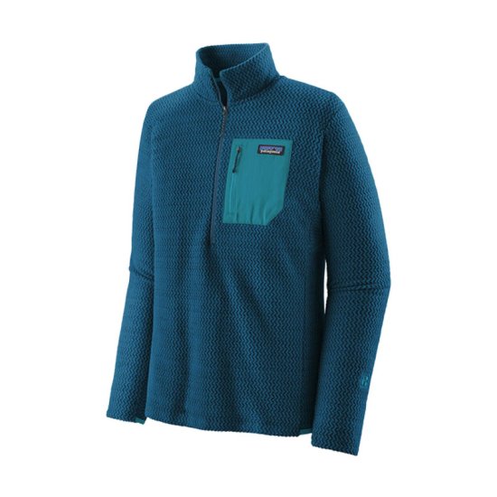 PATAGONIA - POLAIRE R1 AIR DEMI ZIP HOMME
