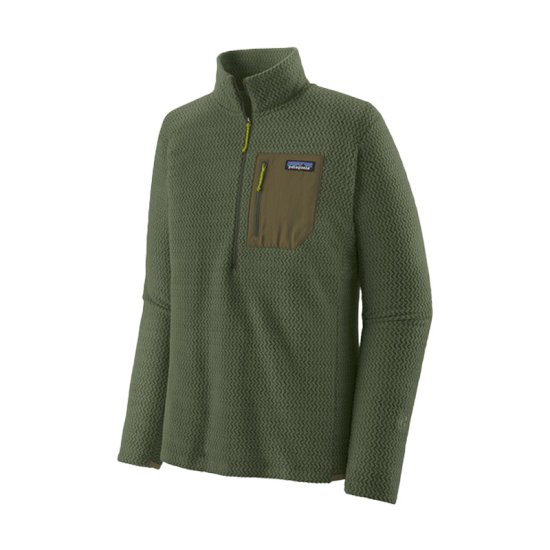 PATAGONIA - POLAIRE R1 AIR DEMI ZIP HOMME