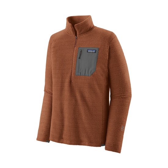 PATAGONIA - POLAIRE R1 AIR DEMI ZIP HOMME