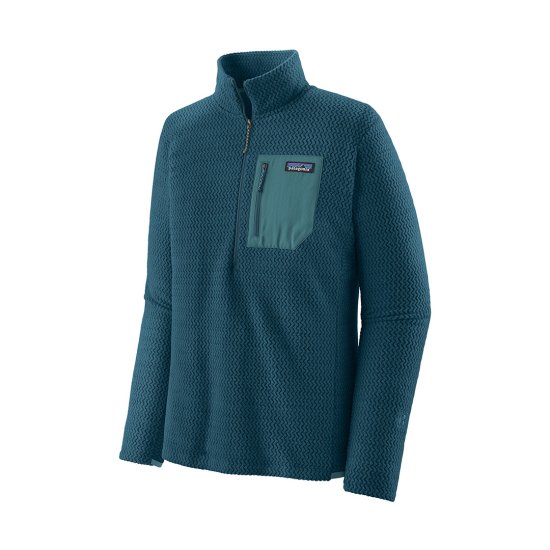 PATAGONIA - POLAIRE R1 AIR DEMI ZIP HOMME