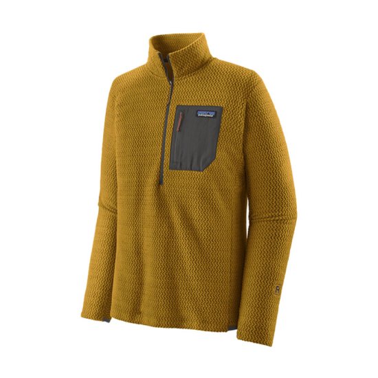 PATAGONIA - POLAIRE R1 AIR DEMI ZIP HOMME