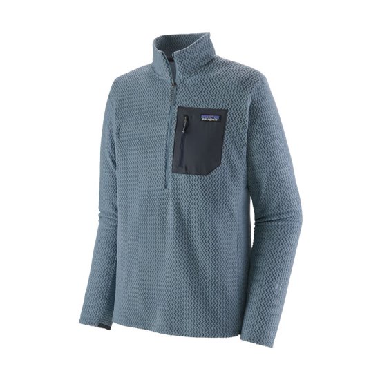 PATAGONIA - POLAIRE R1 AIR DEMI ZIP HOMME