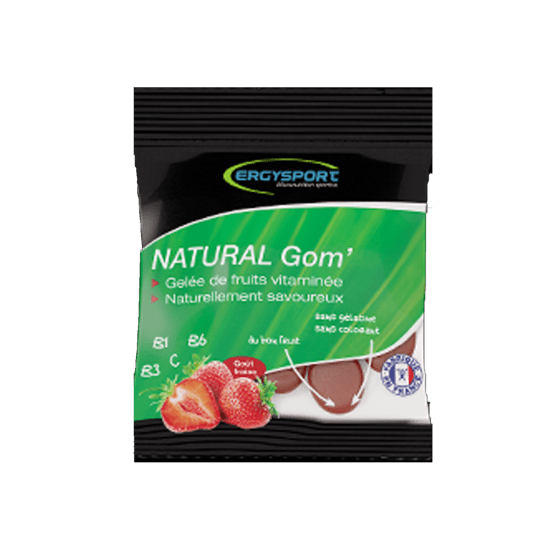 ERGYSPORT - GOMME ENERGETICHE NATURAL