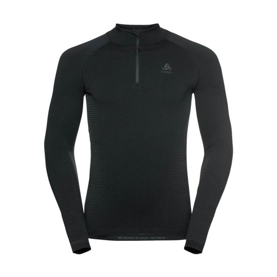 ODLO - SOUS-COUCHE 1/2 ZIP PERFORMANCE HOMME