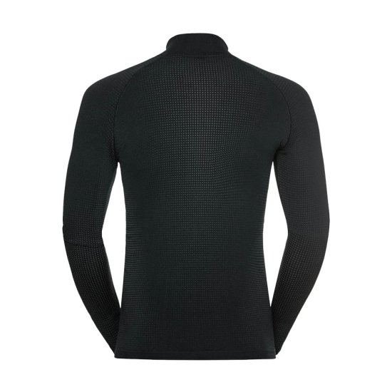 ODLO - SOUS-COUCHE 1/2 ZIP PERFORMANCE HOMME