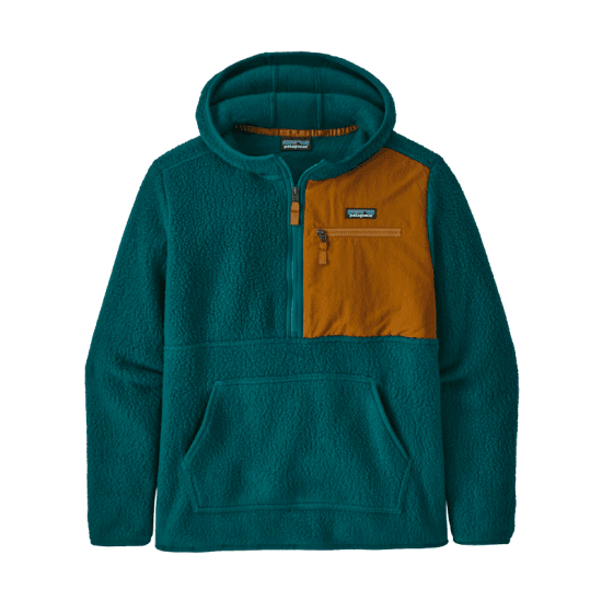 PATAGONIA - PILE RETRO EFFETTO MONTONE UOMO