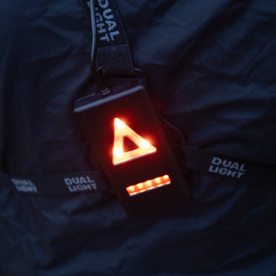 ADDONE - Lampe harnais Dual Light 250