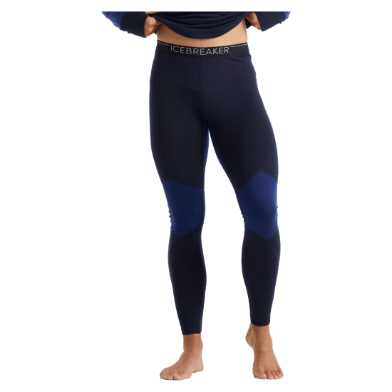 ICEBREAKER - COLLANT MERINO 260 ZONE HOMME