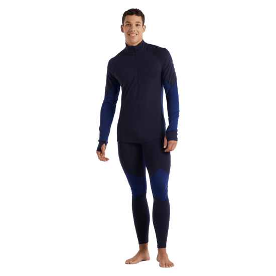 ICEBREAKER - COLLANT MERINO 260 ZONE HOMME