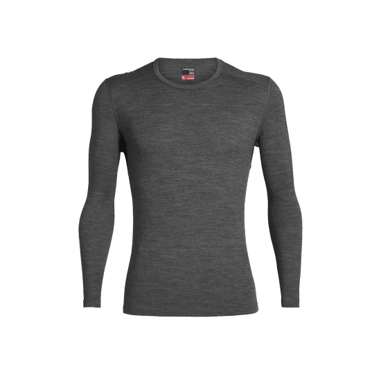 ICEBREAKER - STRATO BASE 260 TECH MANICA LUNGA CREWE UOMO