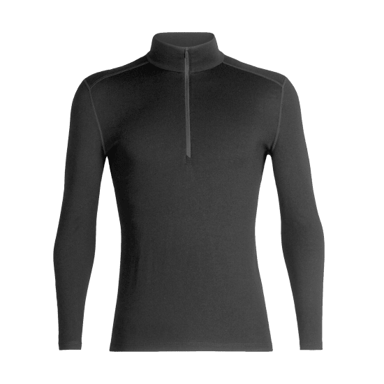 ICEBREAKER - SOUS-COUCHE 260 TECH DEMI-ZIP HOMME