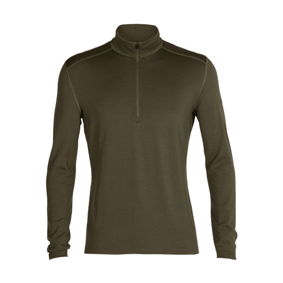 ICEBREAKER - SOUS-COUCHE 260 TECH DEMI-ZIP HOMME