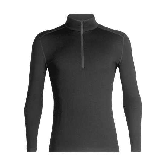 ICEBREAKER - SOUS-COUCHE 260 TECH DEMI-ZIP HOMME