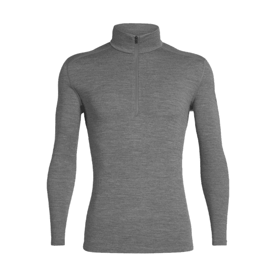 ICEBREAKER - STRATO BASE 260 TECH MEZZA-ZIP UOMO