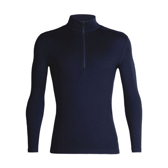 ICEBREAKER - STRATO BASE 260 TECH MEZZA-ZIP UOMO