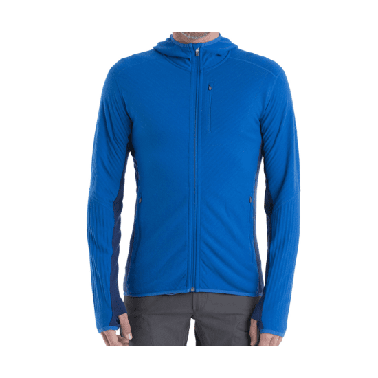 ICEBREAKER - VESTE À CAPUCHE ZIP DESCENDER HOMME