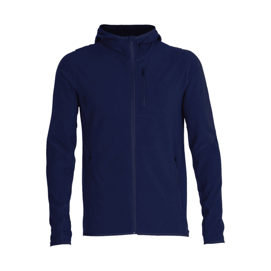 ICEBREAKER - VESTE À CAPUCHE ZIP DESCENDER HOMME