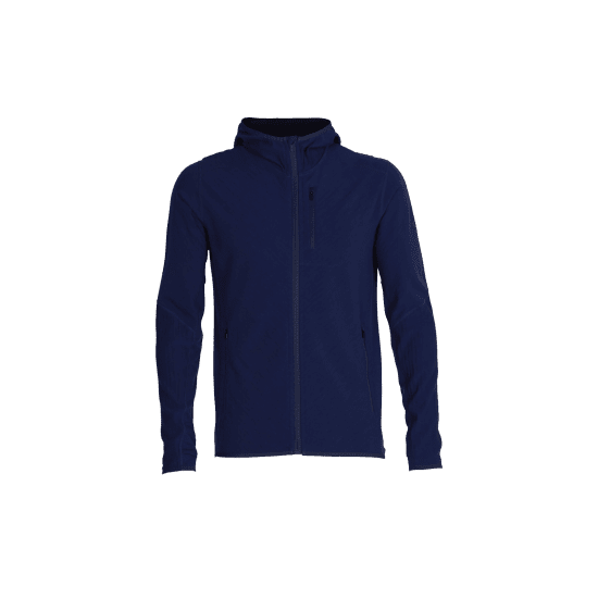 ICEBREAKER - VESTE À CAPUCHE ZIP DESCENDER HOMME